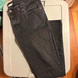 Levi’s Dark Gray Skinny Jeans
